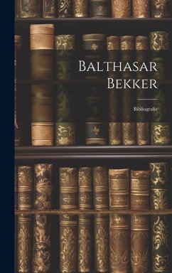 Cover Balthasar Bekker: Bibliografie