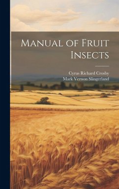 Cover Manual of Fruit Insects