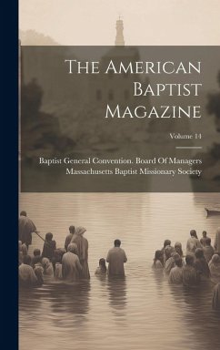 Cover The American Baptist Magazine; Volume 14