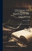 Thomas Iii, Marquis De Saluces: Étude Historique Et Littéraire