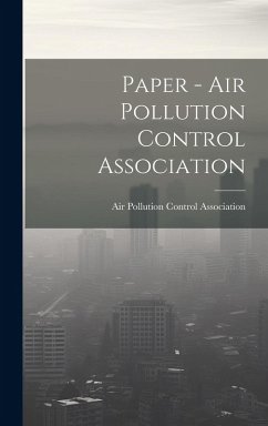 Cover Paper - Air Pollution Control Association