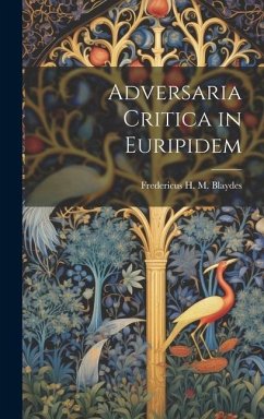 Cover Adversaria Critica in Euripidem