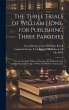 The Three Trials of William Hone, for... - Bild 1