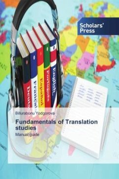 Fundamentals of Translation studies - Yodgorova, Billurabonu