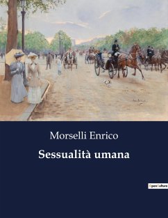 Cover Sessualità umana
