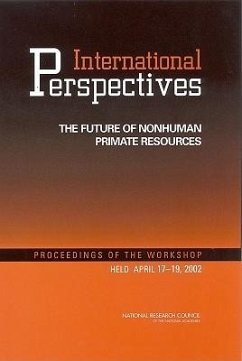 International Perspectives - National Research Council; Institute For Laboratory Animal Research; International Perspectives the Future of Nonhuman Primate Resources Program Committee