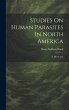 Studies On Human Parasites In North... - Bild 1