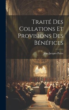 Traité Des Collations Et Provisions Des Bénéfices - Piales, Jean-Jacques