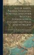 List of Abbeys, Priories, Nunneries,... - Bild 1