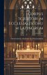 Corpus scriptorum ecclesiasticorum... - Bild 1