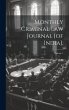 Monthly Criminal Law Journal [of... - Bild 1