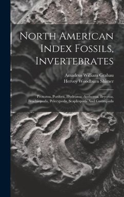 North American Index Fossils, Invertebrates: Protozoa, Porifera, Hydrozoa, Anthozoa, Bryozoa, Brachiopoda, Pelecypoda, Scaphopoda And Gastropoda - Grabau, Amadeus William