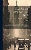 National Colonization Bill: Hearings Before the Committee On Labor, House of Representatives, Sixty-Fourth Congress, First Session, On H. R. 11329