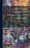 Elementary Chemistry, Inorganic and Organic: Alternative Course