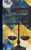 Lois Et Règlements: Passés Par Les États De Jersey, Revêtus De La Sanction Royale, Et Non Compris Dans Le Code De 1771, Volume 2...