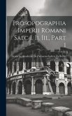 Prosopographia Imperii Romani Saec I. Ii. Iii., Part 1