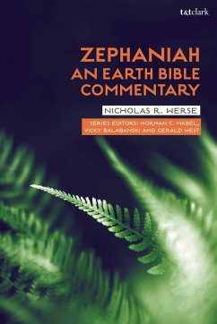 Zephaniah: An Earth Bible Commentary - Werse, Nicholas R