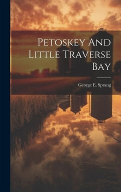 Petoskey And Little Traverse Bay - Sprang, George E.