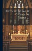 Histoire De Saint Gildas De Rhuys...
