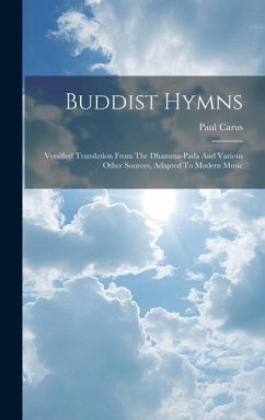 Buddist Hymns - Carus, Paul