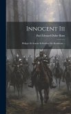 Innocent Iii: Philippe De Souabe Et Boniface De Montferrat ...