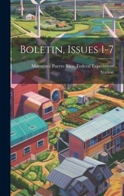 Boletin, Issues 1-7 - Puerto Rico Federal Experiment Stati