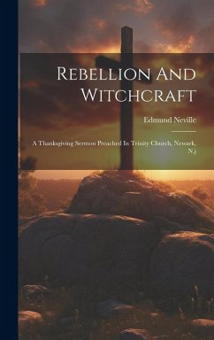 Cover Rebellion And Witchcraft