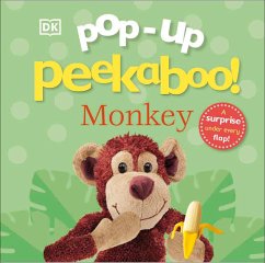 Pop-Up Peekaboo! Monkey - Dk