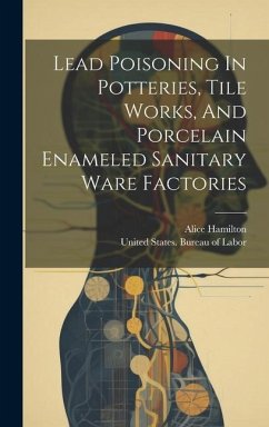 Lead Poisoning In Potteries, Tile Works, And Porcelain Enameled Sanitary Ware Factories - Hamilton, Alice