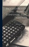 Proceedings Of The ... Annual Conference On Taxation; Volume 13