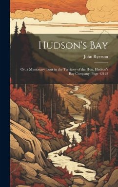 Hudson's Bay - Ryerson, John