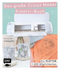 Cover Ein Plotter - 1.000 Möglichkeiten - Das große Cricut Maker Kreativ-Buch von @machsschoen  (Mängelexemplar)