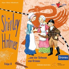 Shirley Holmes und der Schwan von Gronau (MP3-Download) - Uhlenbrock, Klaus