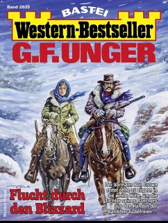 Cover G. F. Unger Western-Bestseller 2635 (eBook, ePUB)