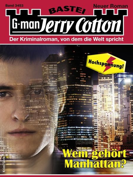 Jerry Cotton 3453 (eBook, ePUB)