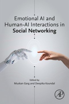 Emotional AI and Human-AI Interactions in Social Networking (eBook, ePUB) - Garg, Muskan; Koundal, Deepika