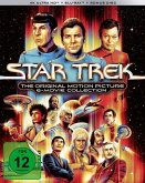 Star Trek: The Original Motion Picture 4K Ultra HD Blu-ray + Blu-ray / 6-Movie Collection / Teil 1-6