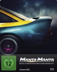 Manta Manta - Zwoter Teil Limited Steelbook