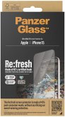 PanzerGlass Screen Protector Recycled Glass clear iP 15