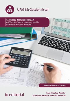 Cover Gestión fiscal. ADGD0108 (eBook, ePUB)