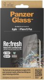 PanzerGlass Screen Protector Recycled Glass clear iP 15 Plus