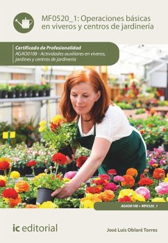 Operaciones básicas en viveros y centros de jardinería. AGAO0108 (eBook, ePUB) - Oblaré Torres, José Luis