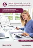 Implantación y control de un sistema contable informatizado. ADGD0108 (eBook, ePUB)