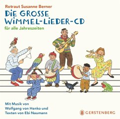 Die große Wimmel-Lieder-CD (Restauflage) - Berner, Rotraut Susanne