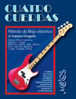 Cuatro cuerdas (eBook, PDF) - Gregorio, Gustavo