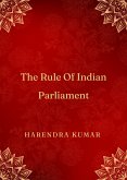 The rule of Indian Parliament (eBook, ePUB)