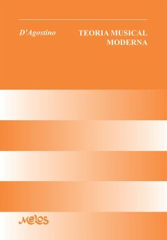 Teoría musical moderna (eBook, PDF) - D'Agostino, Antonio