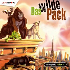 Das wilde Pack (MP3-Download) - Marx, André; Pfeiffer, Boris