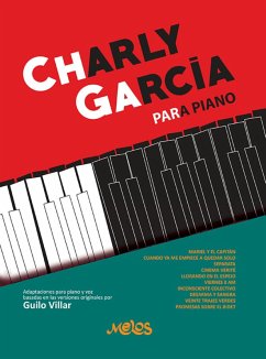 Cover Charly García para piano (eBook, PDF)