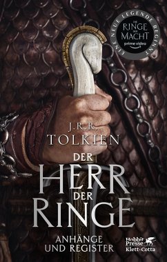 Der Herr der Ringe - Anhänge und Register (Mängelexemplar) - Tolkien, John R. R.